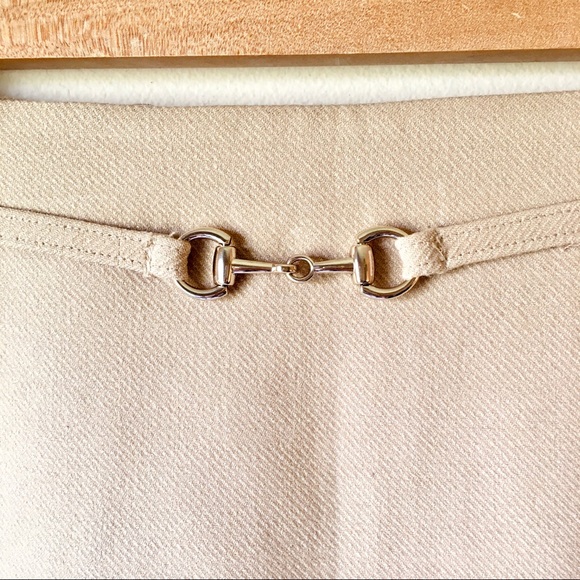 💖 NUDE MINI SKIRT 💖 - Picture 6 of 6